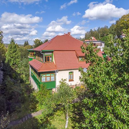 Pokoje Goscinne U Markusa Polanica-Zdrój Exteriör bild