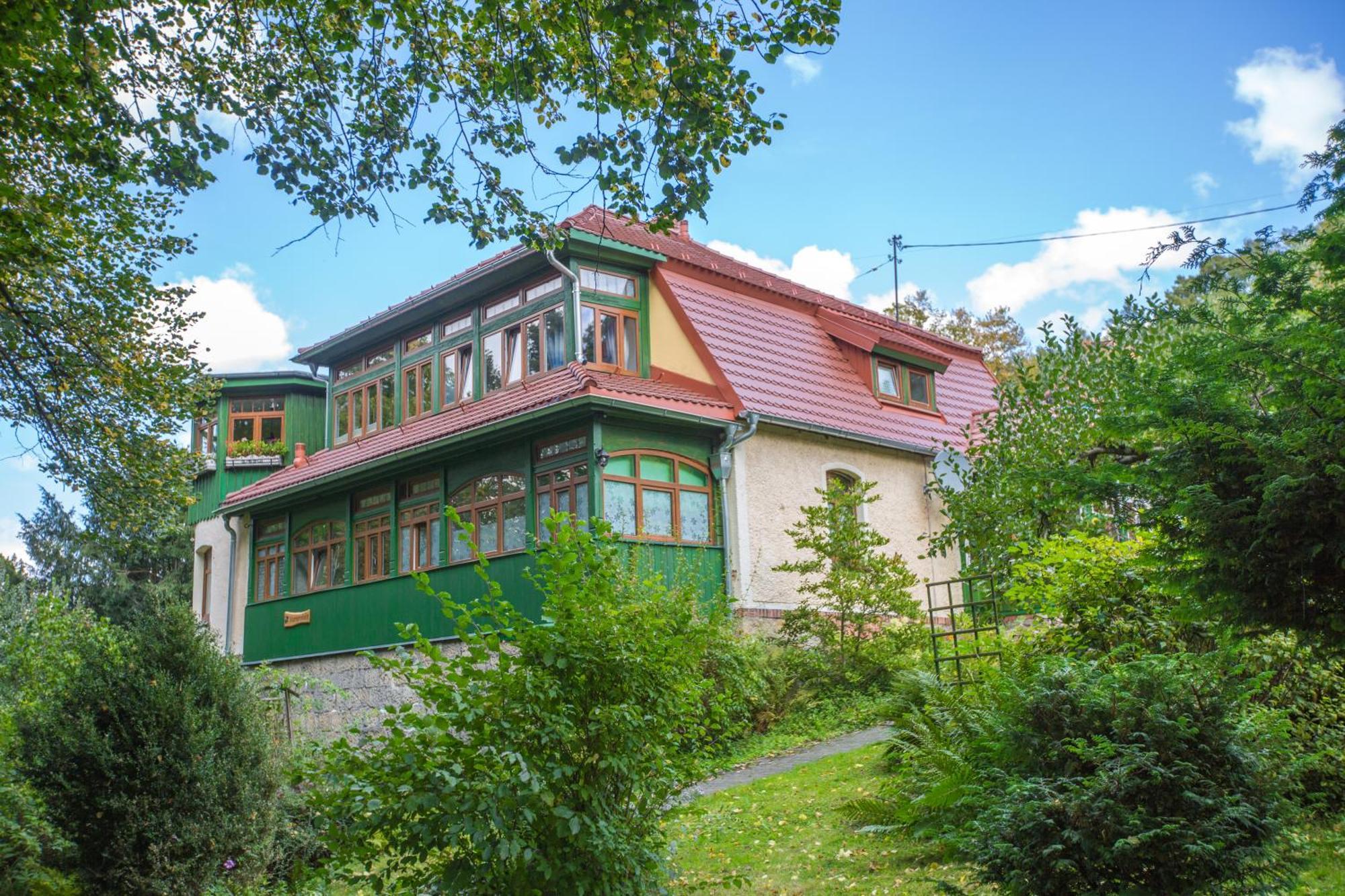 Pokoje Goscinne U Markusa Polanica-Zdrój Exteriör bild